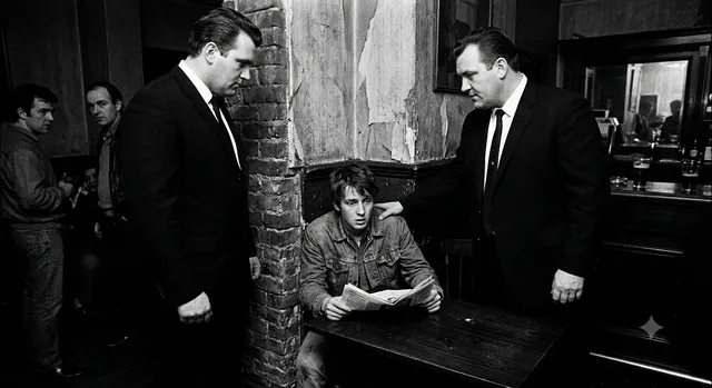 Chapter 11 — London and the Pub Violence